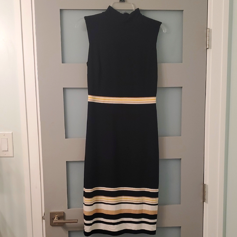 White House Black Market Size 4 Black Dress